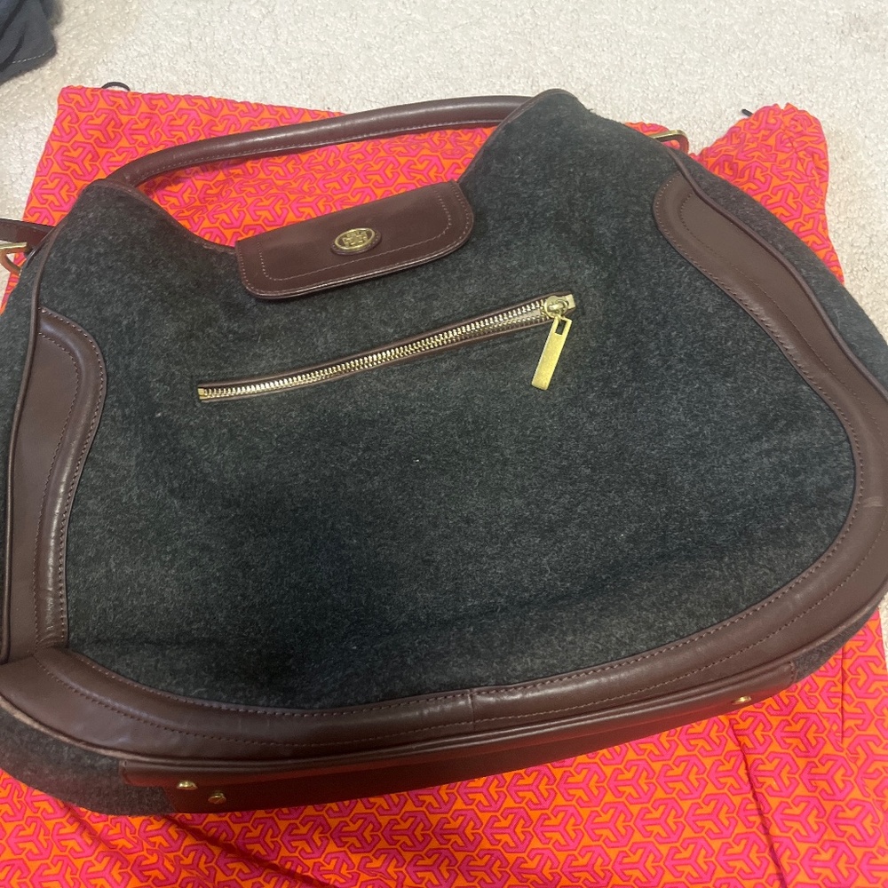 Tory Burch edye hobo bag